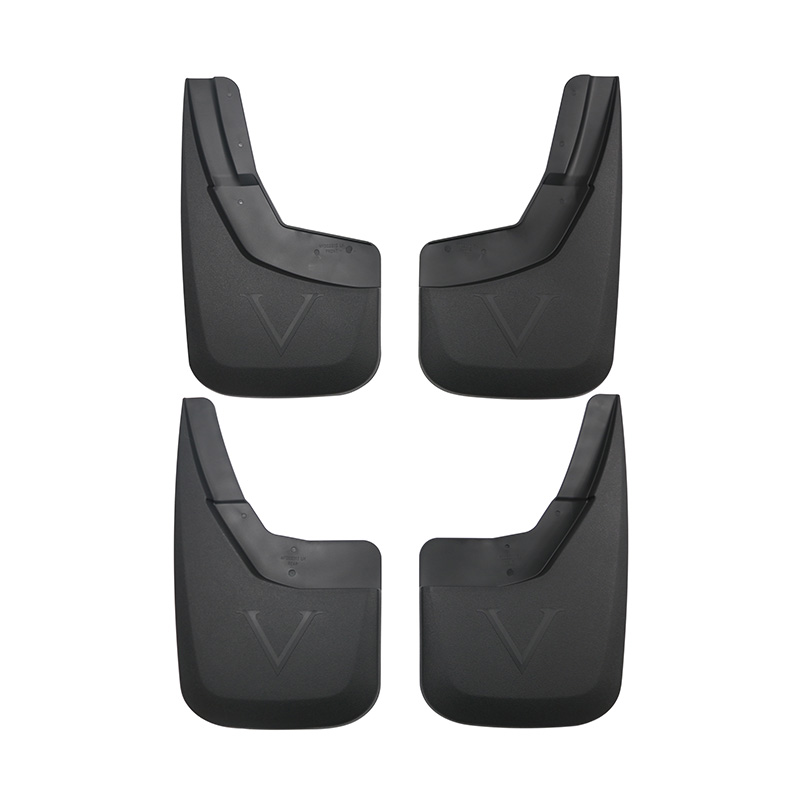 Hur effektiva är stänklappar för att skydda billack?