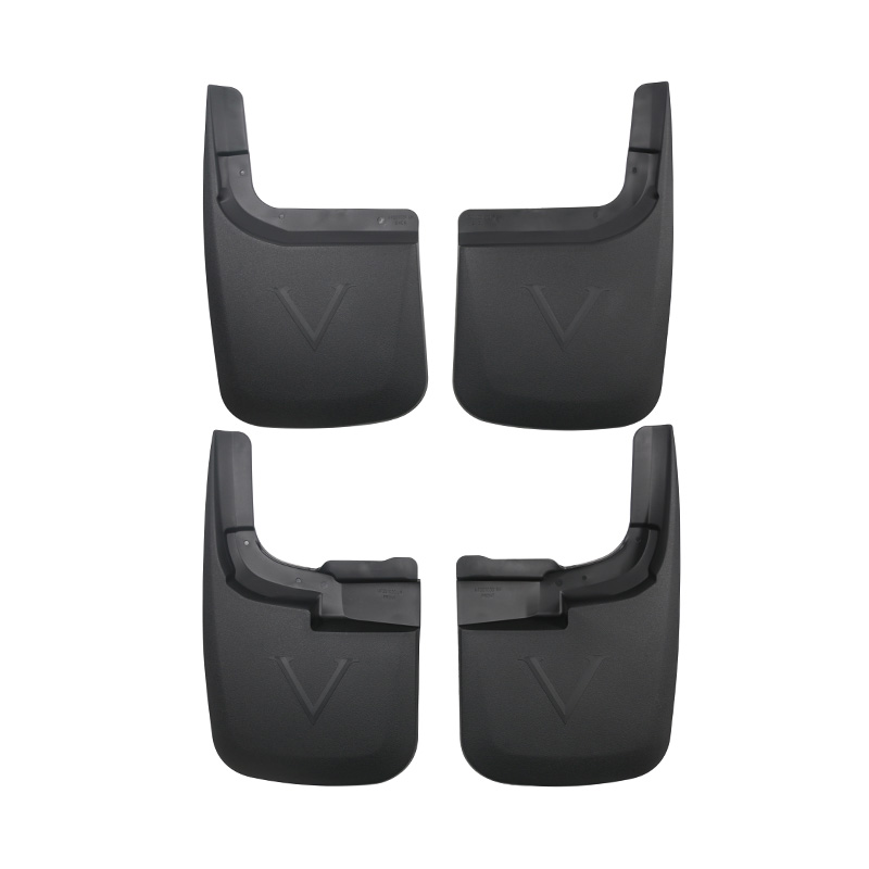 Kan stänkskydd effektivt minska vägstänk och lera?