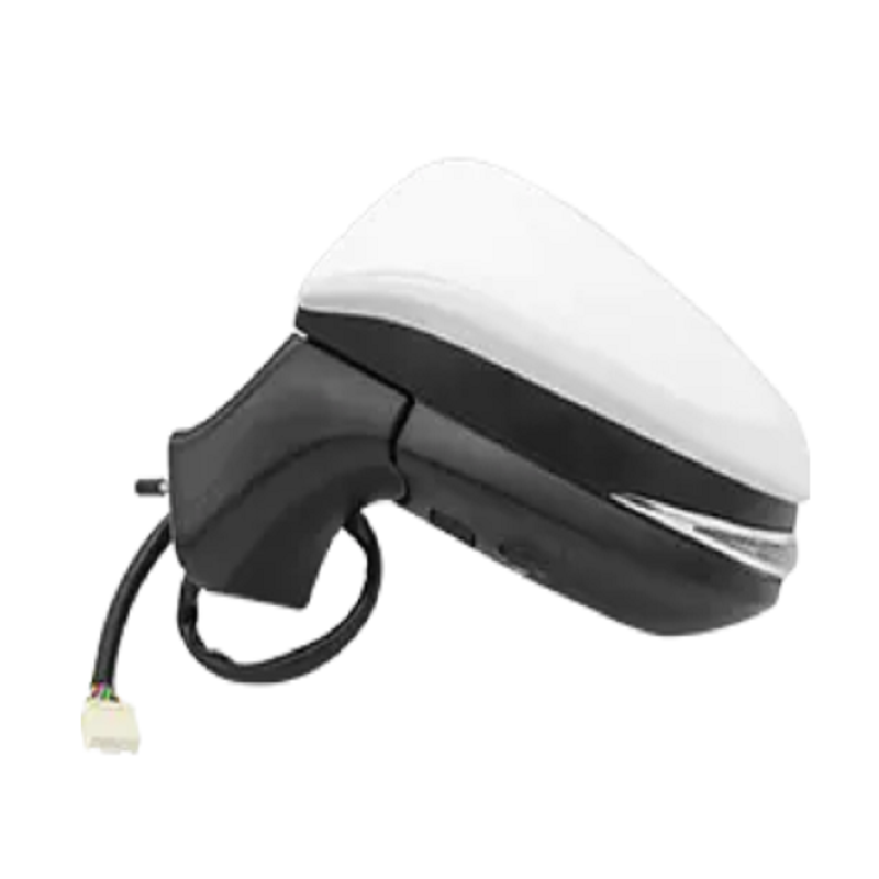 Hur användbar är en automatisk sidospegel på vintern?